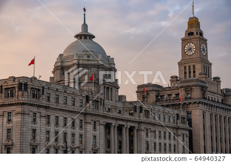 <上海>西岸外灘夜景 64940327