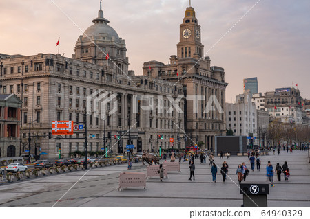 <上海>西岸外灘夜景 64940329