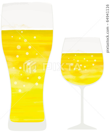Fashionable beer illustration Fashionable beer illustration 64941116