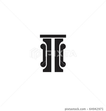 Column icon Template vector illustration Column icon Template vector illustration 64942971