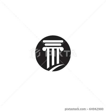 Column icon Template vector illustration Column icon Template vector illustration 64942980