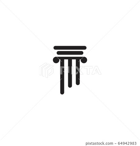 Column icon Template vector illustration Column icon Template vector illustration 64942983