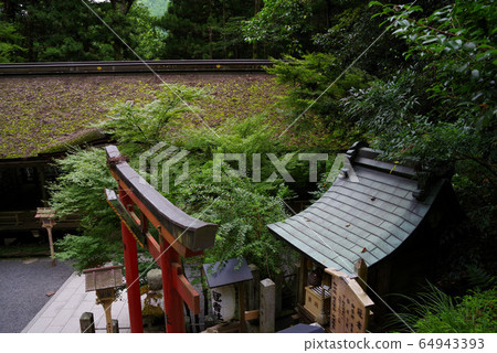 由紀神社的風景 由紀神社的風景 64943393