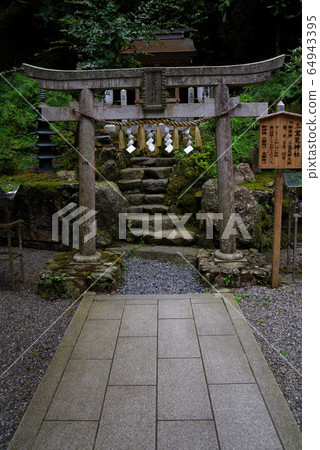 由紀神社的風景 由紀神社的風景 64943395