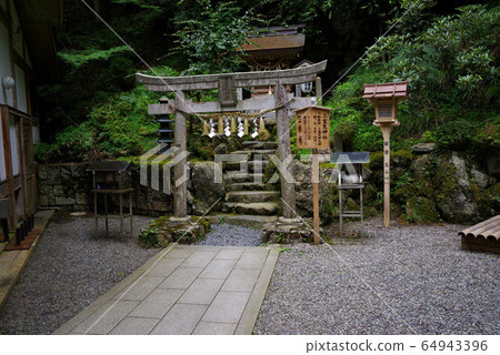 由紀神社的風景 由紀神社的風景 64943396