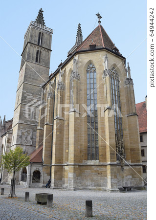 St. James Church in Rothenburg, Germany St. James Church in Rothenburg, Germany 64944242