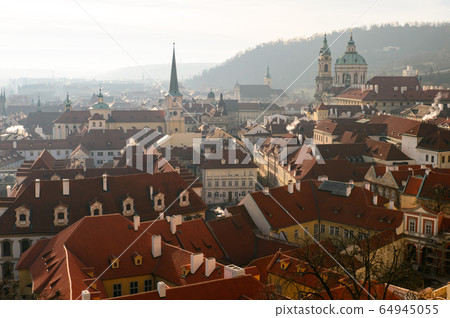 [Prague] Prague cityscape 64945055