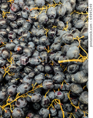 lots of ripe grapes to cook a background lots of ripe grapes to cook a background 64945249