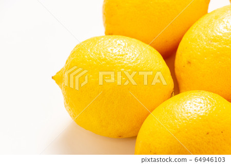 Lemon (white background). 64946103