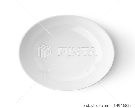 white ceramics bowl isolated on white background 64946832