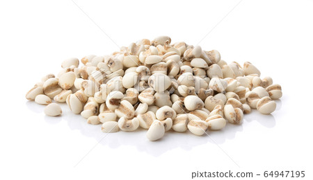 .Pile of Adlay millet ( pearl millet or Job's .Pile of Adlay millet ( pearl millet or Job's 64947195