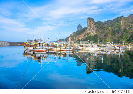 鬱陵賢浦港 64947716