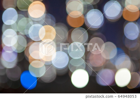 Songdo new city lights night view 64948053