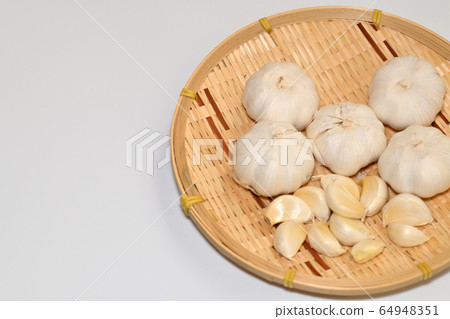 蔬菜大蒜 蔬菜大蒜 64948351