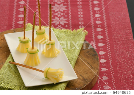 Snack Cheese and Salt Sticks Broomsticks Snack Cheese and Salt Sticks Broomsticks 64948655