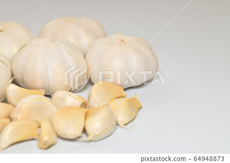 Vegetables garlic Vegetables garlic 64948873