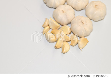 Vegetables garlic Vegetables garlic 64948889