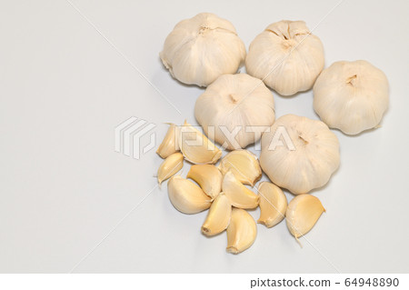 Vegetables garlic Vegetables garlic 64948890