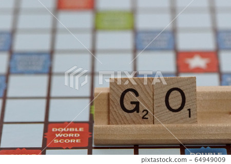GO go English word 64949009