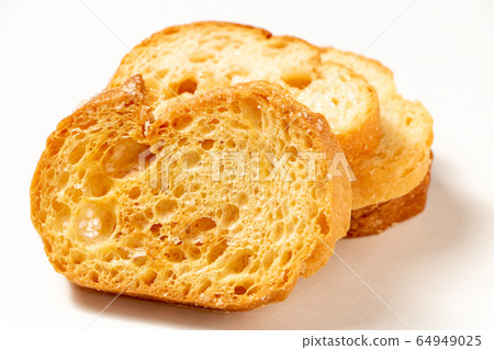 Sugar rusks. (White background) 64949025