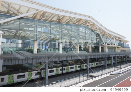 Yamanote Line New Station Takanawa Gateway Station 2020 Yamanote Line New Station Takanawa Gateway Station 2020 64949499
