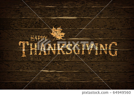 Happy Thanksgiving holiday banner Happy Thanksgiving holiday banner 64949560