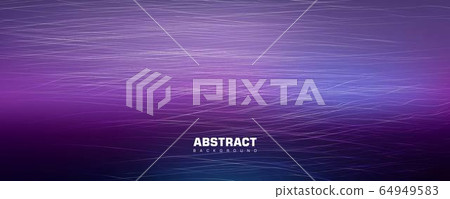 Abstract background with horizontal lines 64949583