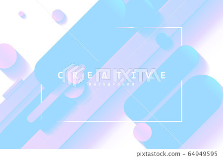 Creative flow shapes Creative flow shapes 64949595