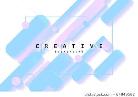 Creative flow shapes Creative flow shapes 64949598