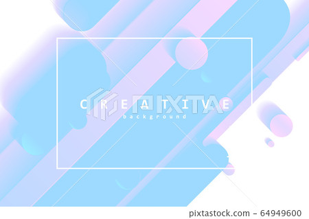 Creative flow shapes Creative flow shapes 64949600