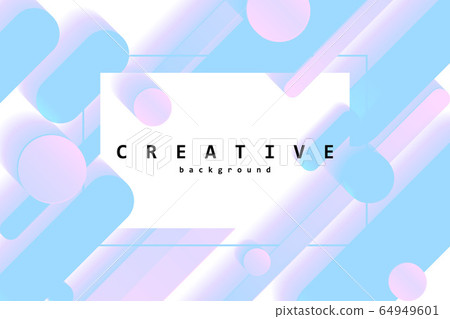 Creative flow shapes Creative flow shapes 64949601