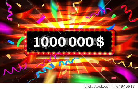 1.000.000 One million dollars 64949618