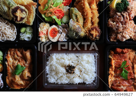 便當背景 64949627