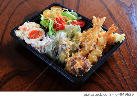 天婦羅便當 天婦羅便當 64949629