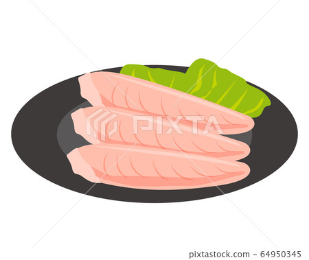 Chicken fillet chicken 64950345