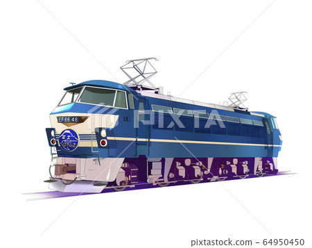 Vehicle electric locomotive EF66 Vehicle electric locomotive EF66 64950450