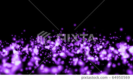 CG particles Particle blur background CG particles Particle blur background 64950569