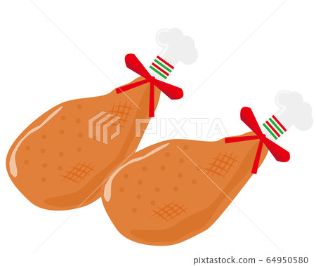 Chicken chicken thigh roast chicken 64950580