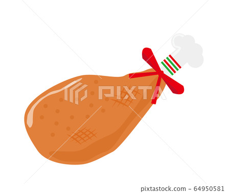 Chicken chicken thigh roast chicken 64950581