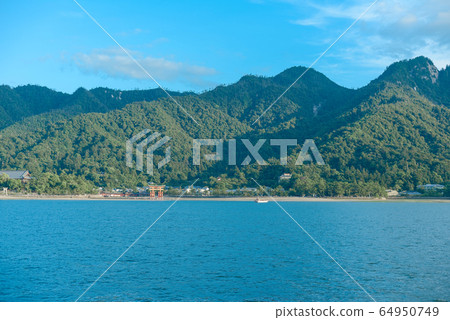 Hiroshima Prefecture Miyajima Itsukushima Shrine 64950749