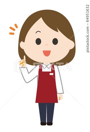 女導遊圍裙 女導遊圍裙 64951632