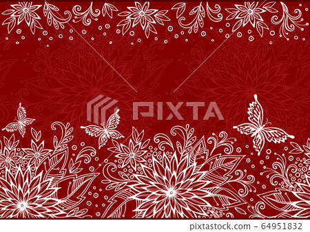 Seamless Floral Pattern Seamless Floral Pattern 64951832