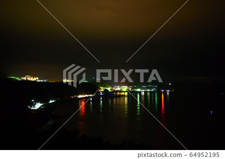 世界遺產知床宇都呂夜景 世界遺產知床宇都呂夜景 64952195