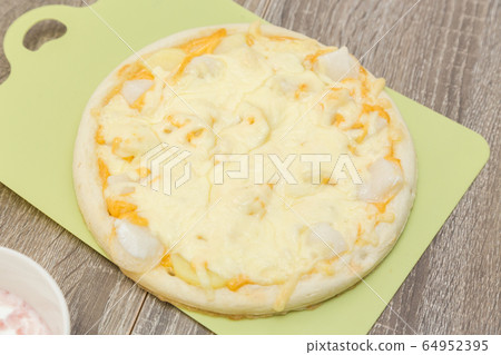 手工披薩(Mentai麻chi芝士) 手工披薩(Mentai麻chi芝士) 64952395