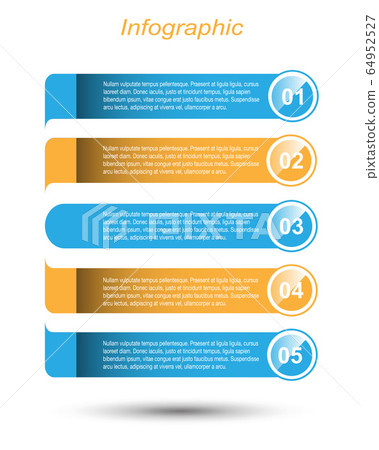 Modern Design Template, can be used for info-graphics, banners for web layout. Modern Design Template, can be used for info-graphics, banners for web layout. 64952527