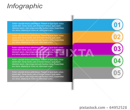 Modern Design Template, can be used for info-graphics, banners for web layout. Modern Design Template, can be used for info-graphics, banners for web layout. 64952528