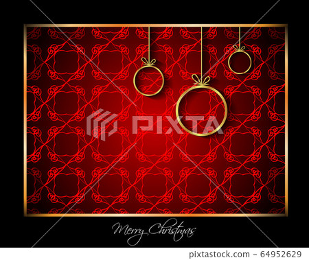 2021 Merry Christmas background for your seasonal invitations, festival posters, greetings cards. 2021 Merry Christmas background for your seasonal invitations, festival posters, greetings cards. 64952629