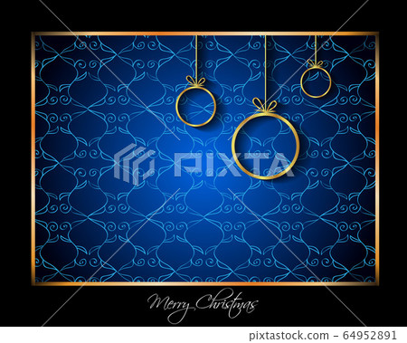 2021 Merry Christmas background for your seasonal invitations, festival posters, greetings cards. 64952891