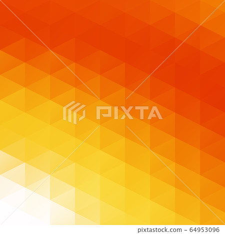 Orange Grid Mosaic Background, Creative Design Orange Grid Mosaic Background, Creative Design 64953096