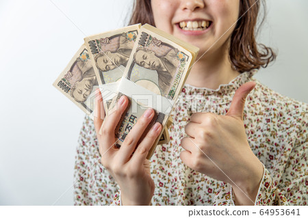 [Bund of money] 64953641